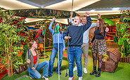 Indoor Minigolf, Foto: Schmidt
