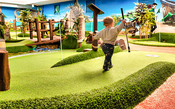 Peter Pans Adventure miniGolf, Foto: Bungis, Lizenz: Bungis