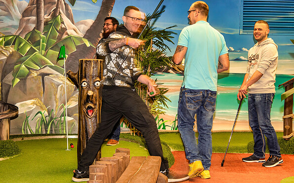Peter Pans Adventure Minigolf, Foto: Bungis, Lizenz: Bungis