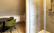 Flat with separate shower, Foto: Ulrike Haselbauer, Lizenz: Tourismusverband Lausitzer Seenland e.V.