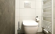 Flat with separate WC and towel warmer, Foto: Ulrike Haselbauer, Lizenz: Tourismusverband Lausitzer Seenland e.V.