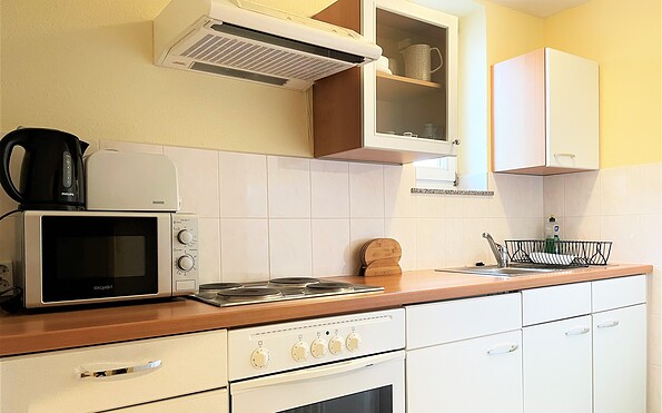 Kitchenette , Foto: Ulrike Haselbauer, Lizenz: Tourismusverband Lausitzer Seenland e.V.