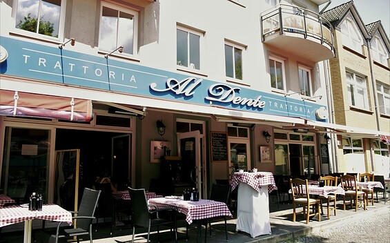 Ristorante und Trattoria "Al Dente", Foto: Lion A. Schulze, Lizenz: PMSG