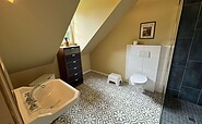 holiday flat parkside - bathroom, Foto: Werner Gerber, Lizenz: Gut Sonnenburg