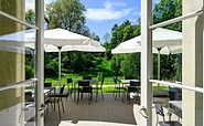 Gut Sonnenburg - patio, Foto: Werner Gerber, Lizenz: Gut Sonnenburg