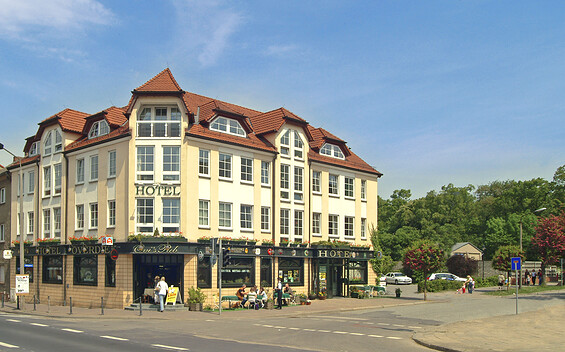 Hotel Overdiek, Foto: Franz Roge