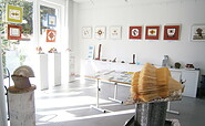Atelier Siegrid Müller-Holtz, Atelier und Galerie, Foto: Siegrid Müller-Holtz, Foto: Siegrid Müller-Holtz, Lizenz: Siegrid Müller-Holtz