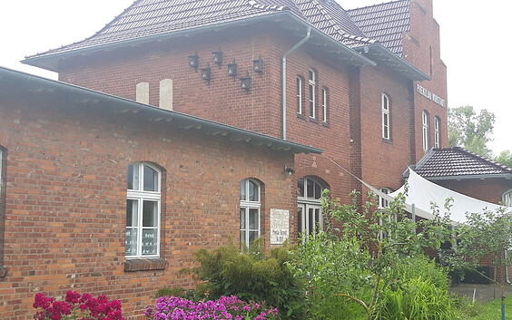 Ferienwohnung Vorstadtbahnhof Prenzlau, Foto: Dr. Reinhart Mueller-Zetzsche