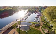 Bootsliegeplätze, Foto: Stadtmarina Brandenburg