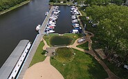 Bootsliegeplätze, Foto: Stadtmarina Brandenburg