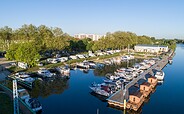 Bootsliegeplätze, Foto: Stadtmarina Brandenburg