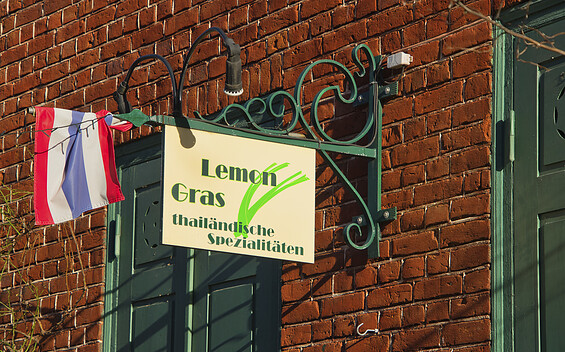 Thai Restaurant Lemon Gras, Foto: Benjamin Genz, Lizenz: PMSG