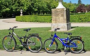 Kinderräder unterwegs, Foto: J. Linke, Lizenz: Tourismusverband Lausitzer Seenland e.V.