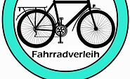 Logo vom Radverleih, Foto: J. Linke, Lizenz: Tourismusverband Lausitzer Seenland e.V.