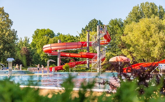 Open-Air Swimming and Leisure Pool in Forst (Lausitz)