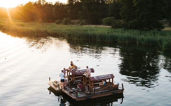 Huckleberrys Tour – Raft Station Beeskow