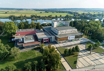 Hausansicht Uckermaerkische Buehnen Schwedt, Foto: Oliver Voigt