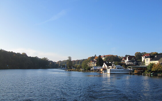 Kalksee bei Rüdersdorf, Foto: Sandra Ziesig, Lizenz: Seenland Oder-Spree