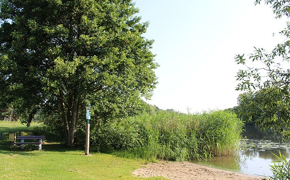 Naturbadestelle Böhne, Foto: Claudia Hesse
