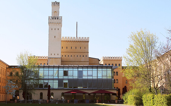 Trattoria Toscana, Foto: Stephanie Kalz, Lizenz: Potsdam Marketing und Service GmbH