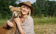 Alpaca Finca Spreewald, Foto: Franziska Ast, Lizenz: Franziska Ast