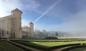 Rheinsberg Castle in the morning sun, Foto: Jannika Olesch, Lizenz: Tourismusverband Ruppiner Seenland e. V.