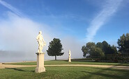 Skulpturen im Schlossgarten, Foto: Jannika Olesch, Lizenz: Tourismusverband Ruppiner Seenland e.V.