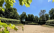 Heckentheater im Schlossgarten, Foto: Kerstin Lehmann, Lizenz: TMB-Fotoarchiv