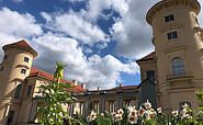 Schloss Rheinsberg, Foto: Itta Olaj, Lizenz: Tourismusverband Ruppiner Seenland e.V.