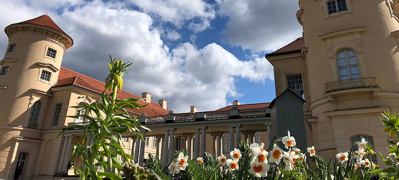 Lustgarten Rheinsberg