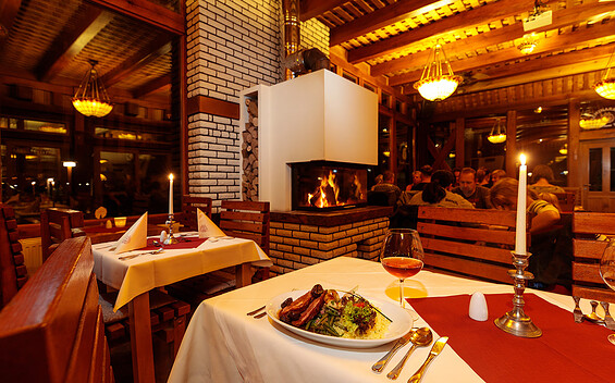 Anna Amalia Restaurant mit Seeterrasse, Foto: Freizeit-recra GmbH, Lizenz: Freizeit-recra GmbH