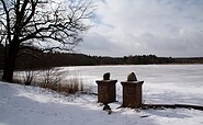 Pond &quot;Sandteich&quot; , Foto: Claudia Donat, Lizenz: Naturpark Niederlausitzer Landrücken