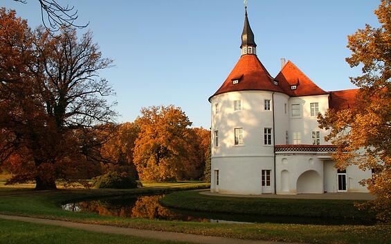 Castle Fürstlich Drehna, Foto: Claudia Donat, Lizenz: Naturpark Niederlausitzer Landrücken