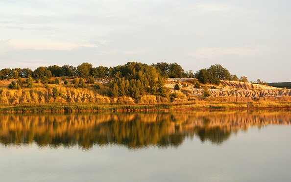 View at the Heinz Sielmann Nature Experience Center in Wanninchen, Foto: Claudia Donat, Lizenz: Naturpark Niederlausitzer Landrücken
