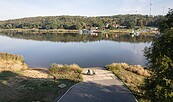 Fähre Güstebieser Loose, Foto: Seenland Oder-Spree/ Christoph Creutzburg , Lizenz: Seenland Oder-Spree/ Christoph Creutzburg