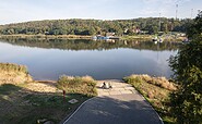 Fähre Güstebieser Loose, Foto: Seenland Oder-Spree/ Christoph Creutzburg , Lizenz: Seenland Oder-Spree/ Christoph Creutzburg