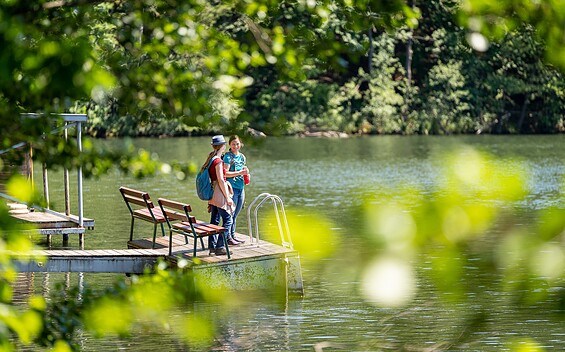 Wirchensee, Foto: Seenland Oder-Spree/ Florian Läufer, Lizenz: Seenland Oder-Spree/ Florian Läufer