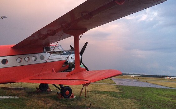 Flugplatz Strausberg, Foto: Stadt- und Touristinformation Strausberg