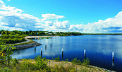 Seestrand Großkoschen am Senftenberger See, Foto: Zweckverband Lausitzer Seenland Brandenburg/ Christian Große, Lizenz: Zweckverband Lausitzer Seenland Brandenburg/ Christian Große