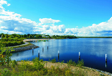 Seestrand Großkoschen - Senftenberger See