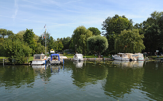 Berths at MC Kalksee e.V. Rüdersdorf