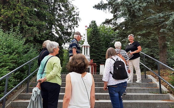 Park am Bahnhof, Foto: REGiO-Nord mbH, Lizenz: REGiO- Nord mbH