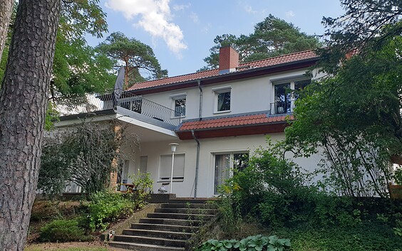 Außenansicht Ferienwohnung Thiel, Foto: Christiane Thiel