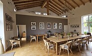 Kunstraum, Foto: Petra Beck, Lizenz: Heim Hotellerie GmbH