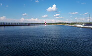 Hafen mit Leuchtturm Klitten am Bärwalder See, Foto: Tourismusverband Lausitzer Seenland e.V., Katja Wersch, Lizenz: Tourismusverband Lausitzer Seenland e.V., Katja Wersch