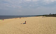 Badestrand im Uferbereich Uhyst/ Spree am Bärwalder See, Foto: Gemeinde Boxberg/ Oberlausitz, Lizenz: Gemeinde Boxberg/ Oberlausitz