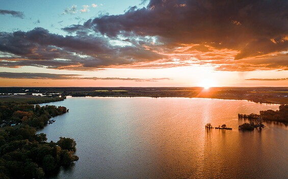 Trebelsee Ketzin, Foto: Steven Ritzer, Lizenz: Tourismusverband Havelland e.V.
