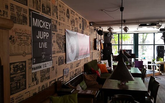 martins music café, Foto: Martin Larsen
