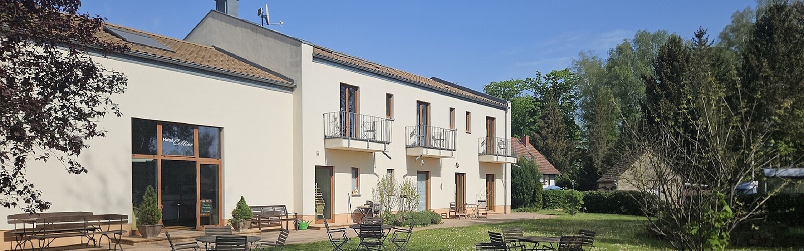 Garden view, Foto: Petra Beck, Lizenz: Heim Hotellerie GmbH