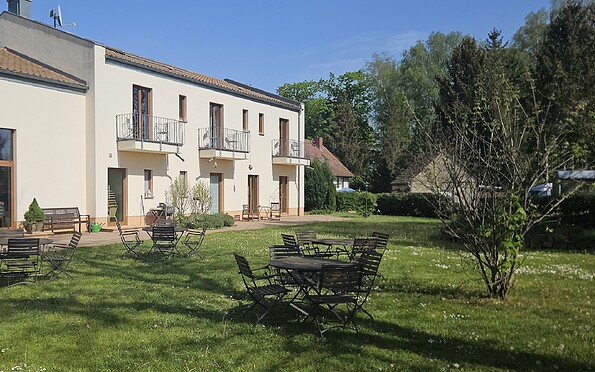 Garden view, Foto: Petra Beck, Lizenz: Heim Hotellerie GmbH